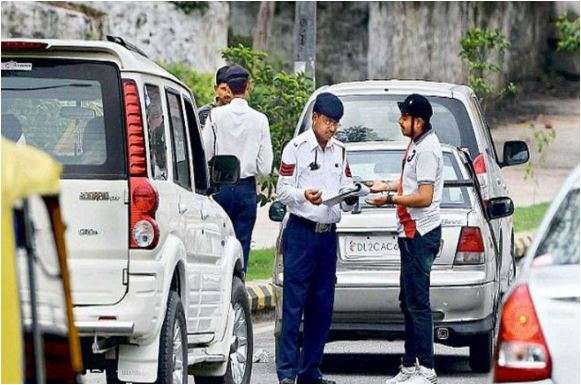 Delhiites will have to shell out a bomb if they break traffic rules after tonight