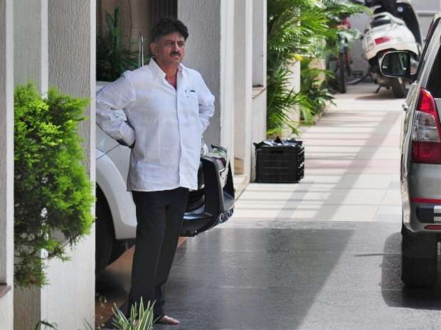 Congress troubleshooter in Karnataka DK Shivakumar arrested by ED