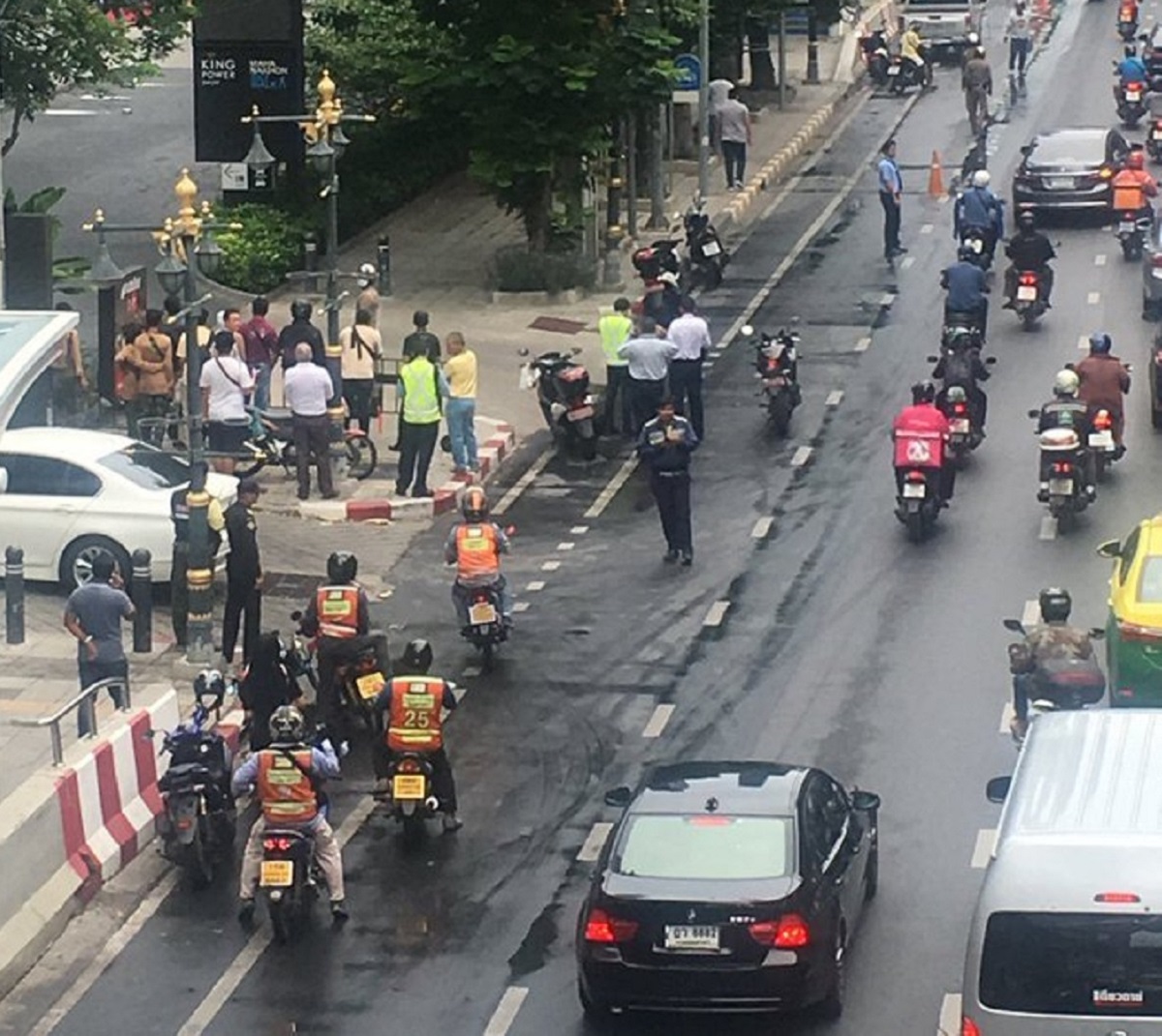 Two injured as several small explosions hit Thai capital Bangkok