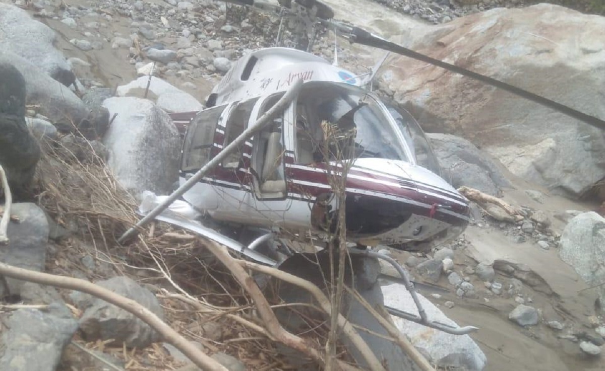 helicopter crash in uttarakhand
