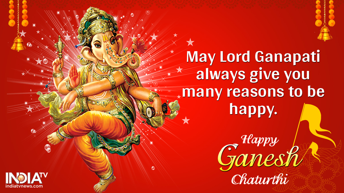 Happy ganesh chaturthi 2019 wishes quotes HD images messages Facebook  WhatsApp status and Instagram greetings | Books News – India TV