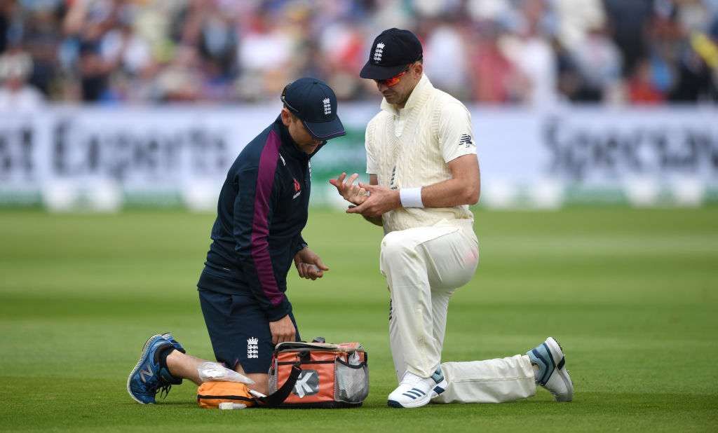 Ashes 1st Test: James Anderson to undergo scan after sustaining tightness on Day 1