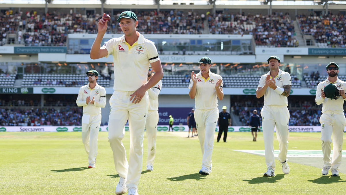 Ashes | 3rd Test: Australia Dominate After Bundling Out England For 67 ...