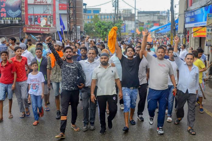 Dalit protest: Traffic comes to standstill in parts of Delhi