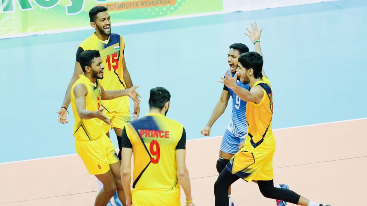 India spikes Pakistan out of Asian U-23 Volleyball Championship to ...