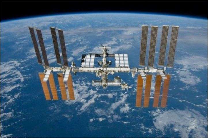 NASA astronaut Crime Latest news: The 'crime' is said to have taken place onboard International Space Station (pictured above) orbitting the earth.