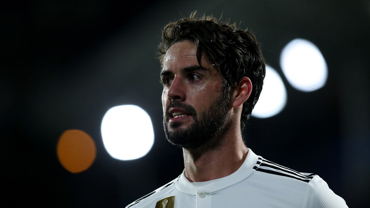 La Liga: Real Madrid midfielder Isco suffers muscle injury