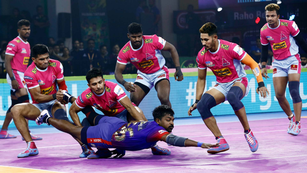 Jaipur Pink Panthers vs Puneri Paltan Live Match Streaming: Watch Pro  Kabaddi League live online on Hotstar and TV Telecast on Star Sports 1 |  Other News – India TV