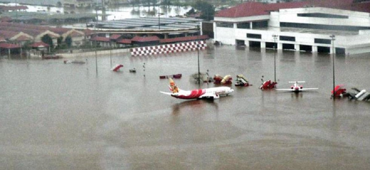 Kerala rains: Kochi International Airport suspends flight operations till Sunday