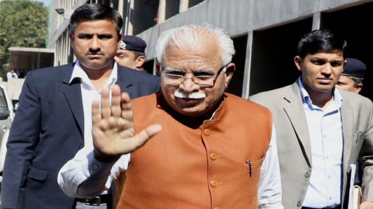 Haryana CM Khattar approves proposal to compulsory retire IPS officer
&nbsp;
