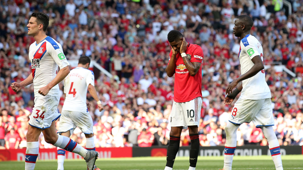 Premier League: Marcus Rashford Misses Penalty As Manchester United ...