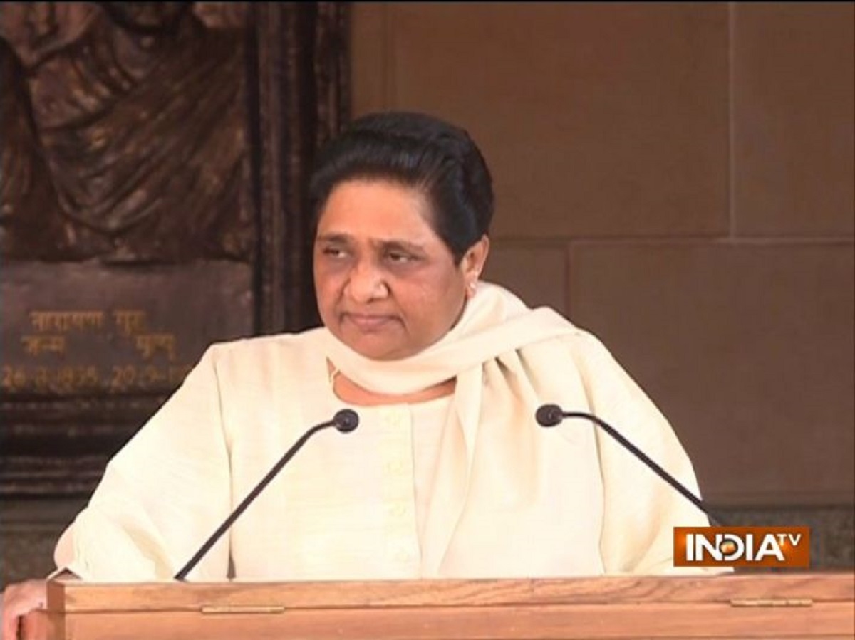 Mayawati demands withdrawal of CBSE fee hike for exams