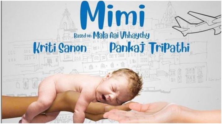 Kriti Sanon, Pankaj Tripathi reunite with Luka Chuppi director for Mimi, check out first poster