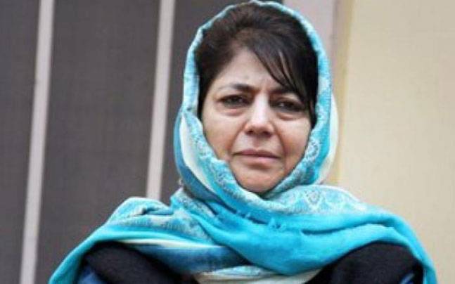 Darkest day in Indian democracy: Mehbooba Mufti