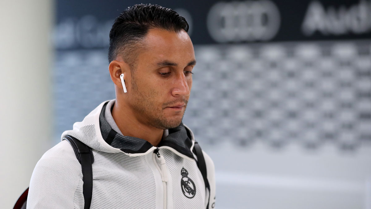 Keylor Navas returns to Costa Rica squad for home friendly against Uruguay