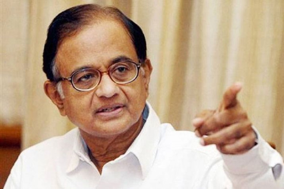 J&K Governor's invitation to Rahul Gandhi was never sincere: Chidambaram