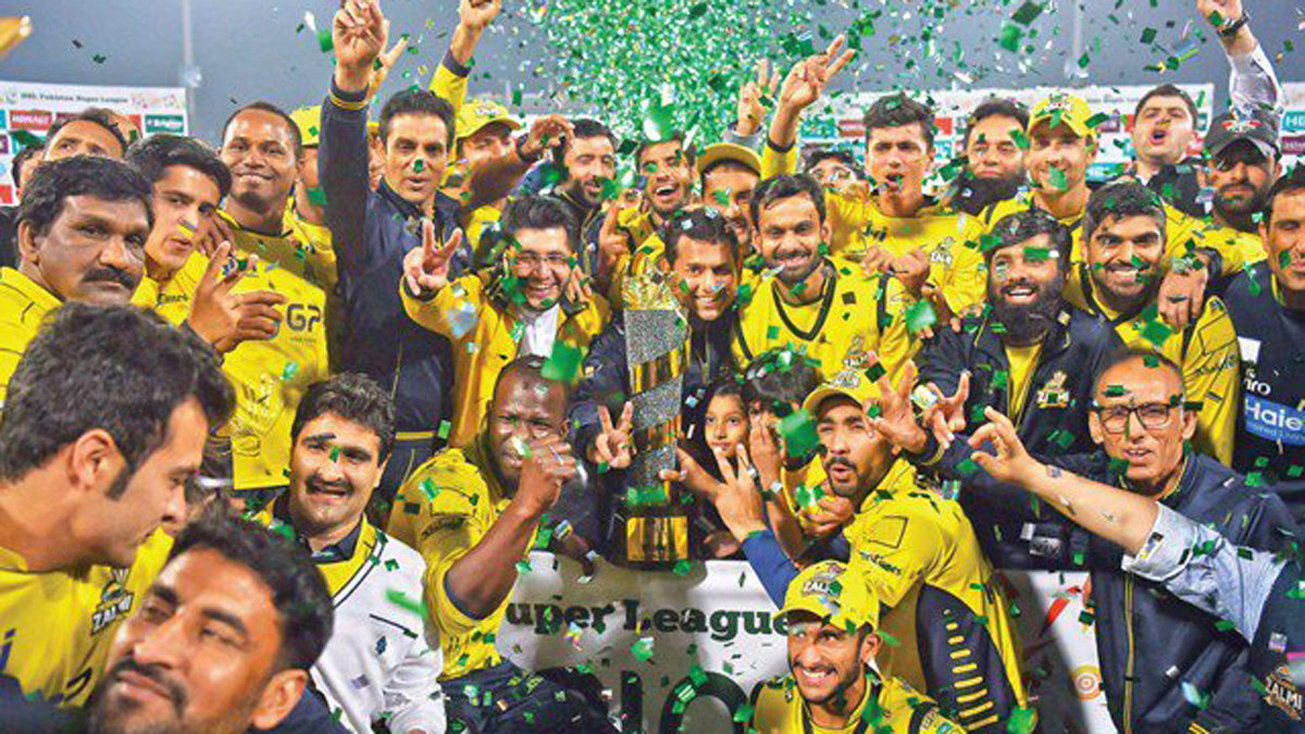 PSL Franchise owners agree to stage entire season 5 in Pakistan