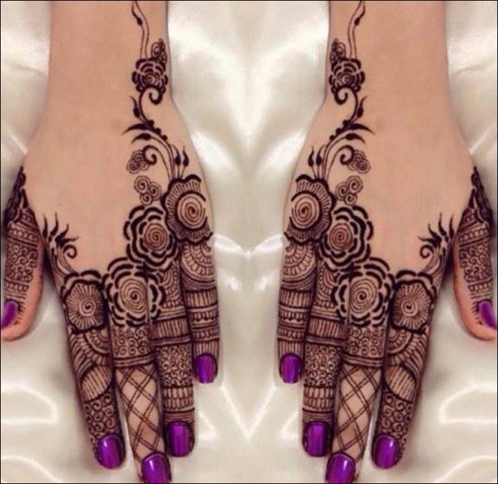 Raksha Bandhan 19 Trendy Mehendi Mehndi Designs And Tips For Beautiful Hands Books News India Tv