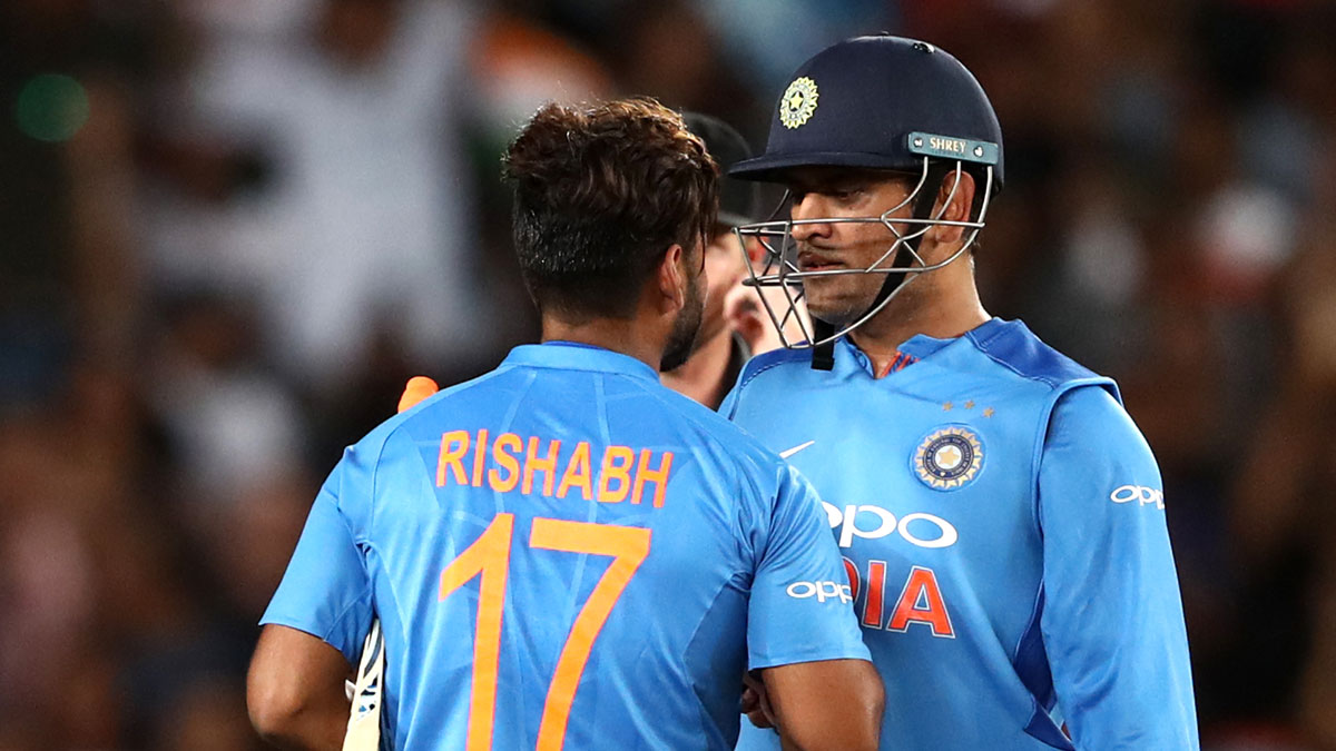 MS Dhoni has agreed to hold on as there is no genuine replacement of Rishabh Pant: BCCI selector