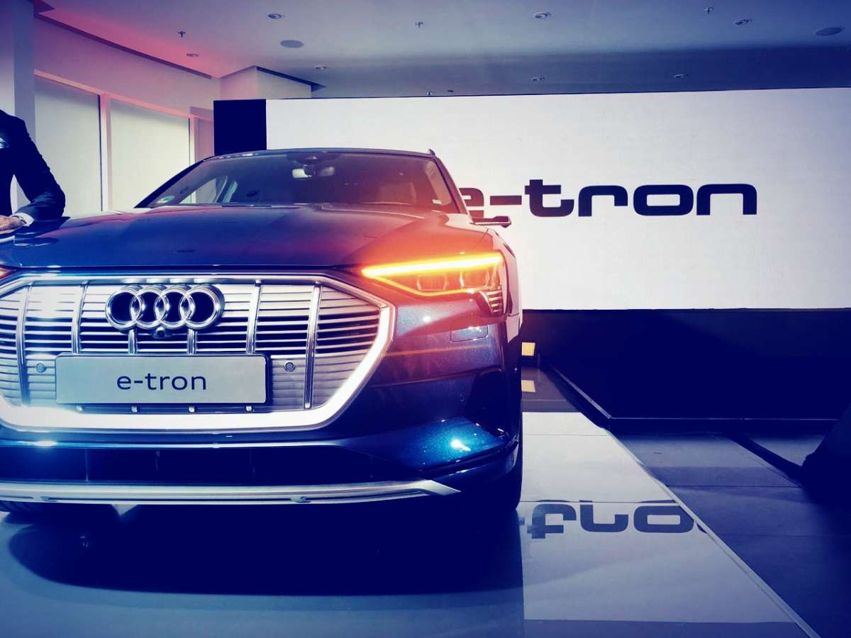 Audi enters India's electric vehicle bandwagon with e-tron; luxury SUV that has AWD and 400km range