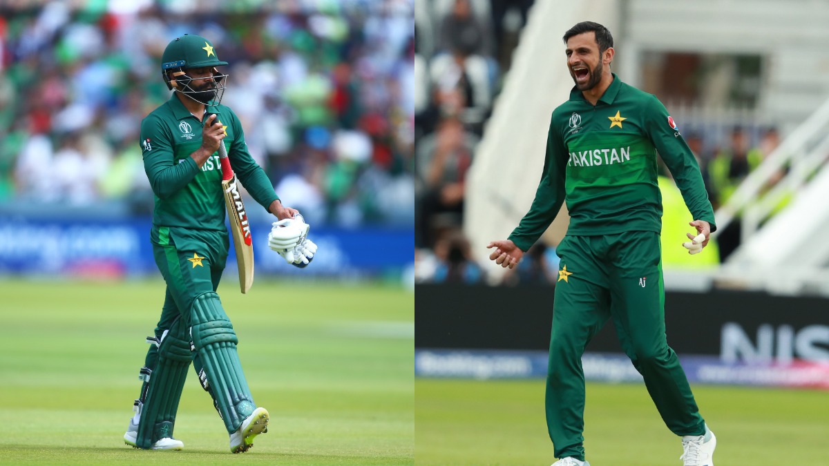 Shoaib Malik and Mohammad Hafeez not awarded central contracts by PCB