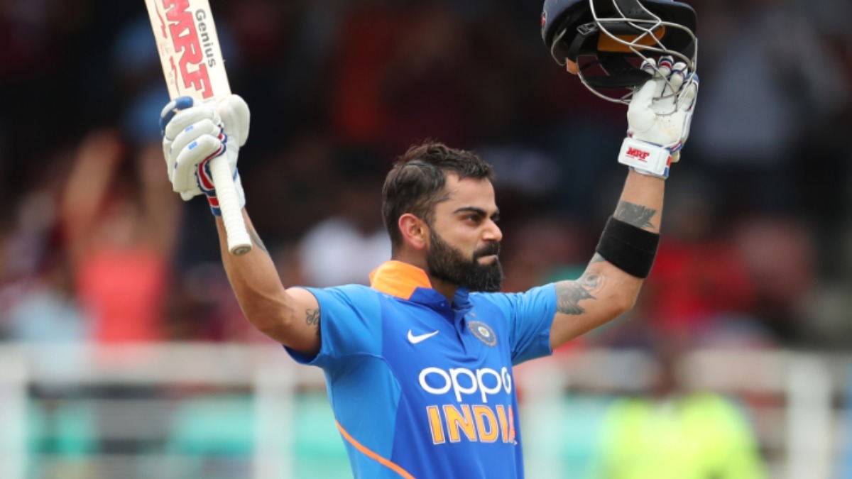 2nd ODI: Virat Kohli slams his 42nd ODI century, seven short of ...