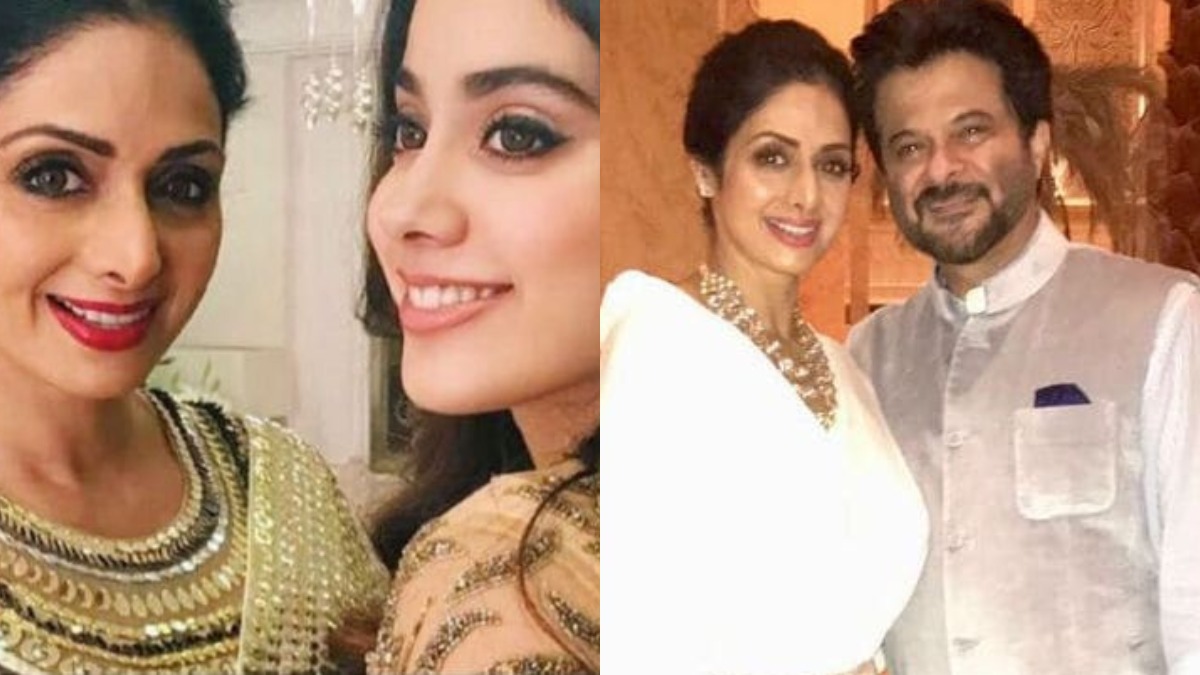 Janhvi Kapoor and Anil Kapoor gets emotional on Sridevi's 56th birth anniversary