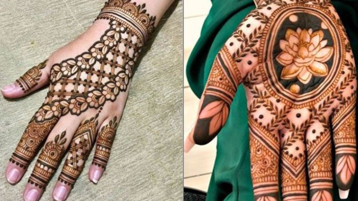 Raksha Bandhan 19 Trendy Mehendi Mehndi Designs And Tips For Beautiful Hands Books News India Tv