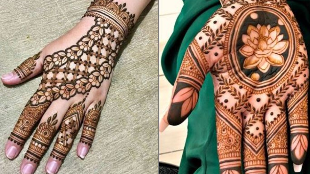 Raksha bandhan 2023 Mehndi Design: इस रक्षाबंधन हाथों पर लगाएं ये लेटेस्‍ट मेहंदी  डिजाइन, सभी करेंगे खुलकर तारीफ - Raksha bandhan 2023 best beautiful and  easy mehndi design on rakhi special for