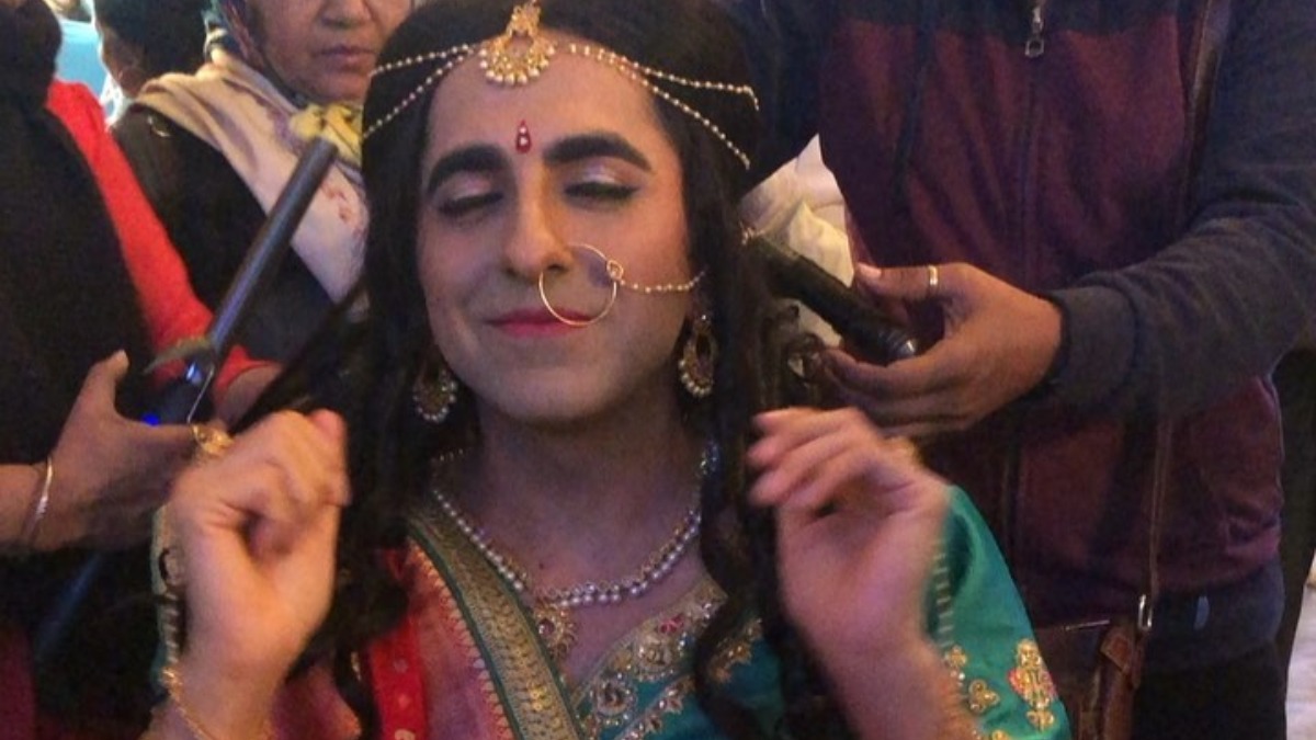 Ayushmann Khurrana&rsquo;s BTS video from Dream Girl sets will make you go ROFL