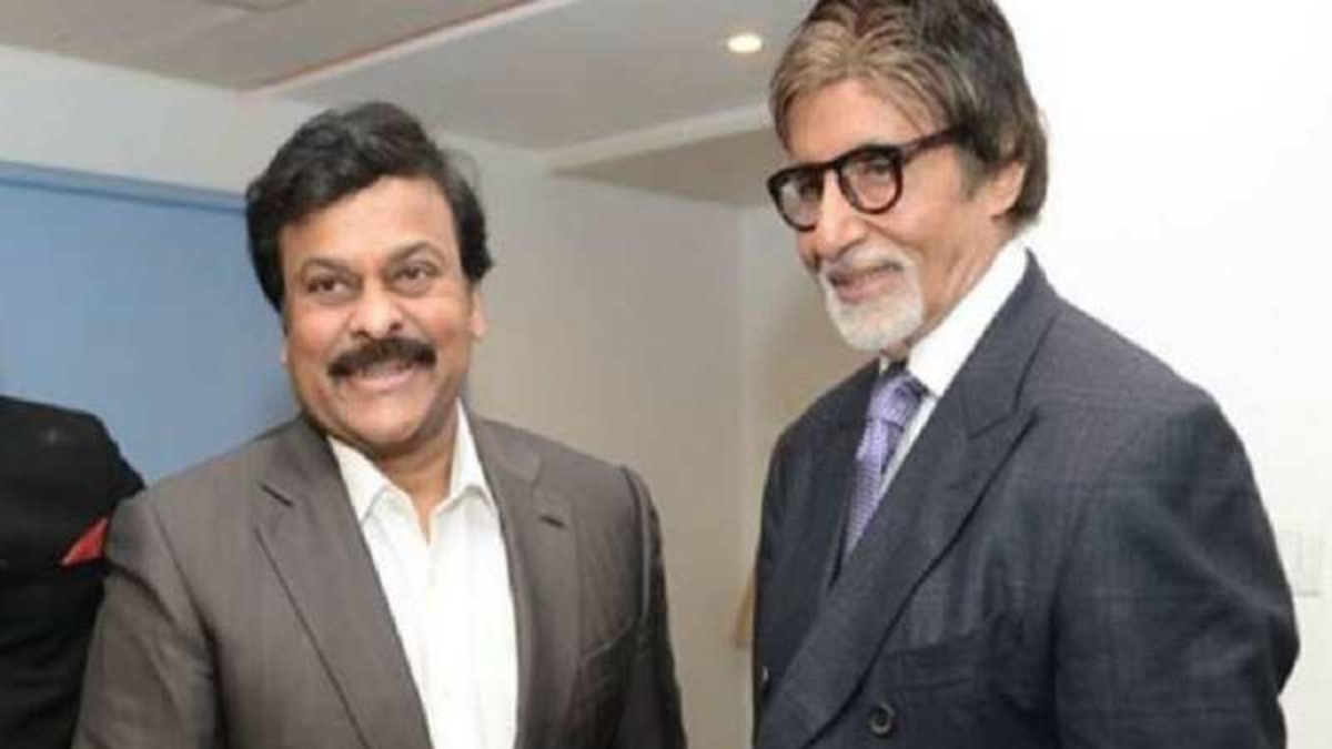 Chiranjeevi on working with Amitabh Bachchan: I was impressed and overwhelmed by his generosity | Celebrities News – India TV