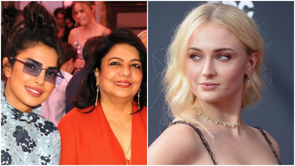 Priyanka Chopra’s mother Madhu dance video with Sophie Turner during Jonas Brothers’ performance goes viral