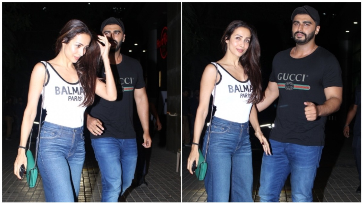 Malaika Arora S Sharp Comment On Arjun Kapoor S Latest Instagram Post Amuses The Internet Celebrities News India Tv