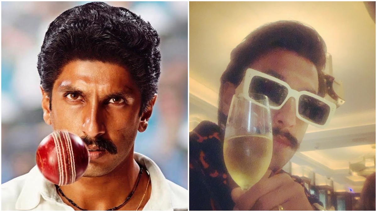 Ranveer Singh wraps shooting of London schedule of &rsquo;83 and raises a toast, watch