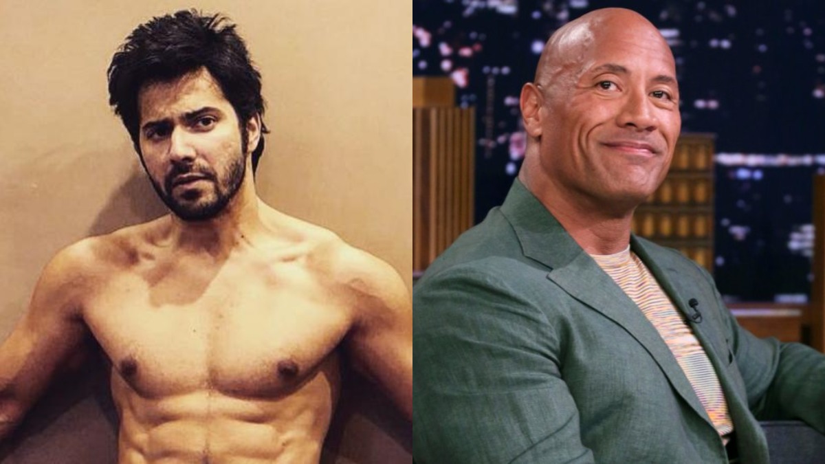 Varun Dhawan blasts troll for interrupting his Twitter banter with Dwayne Johnson