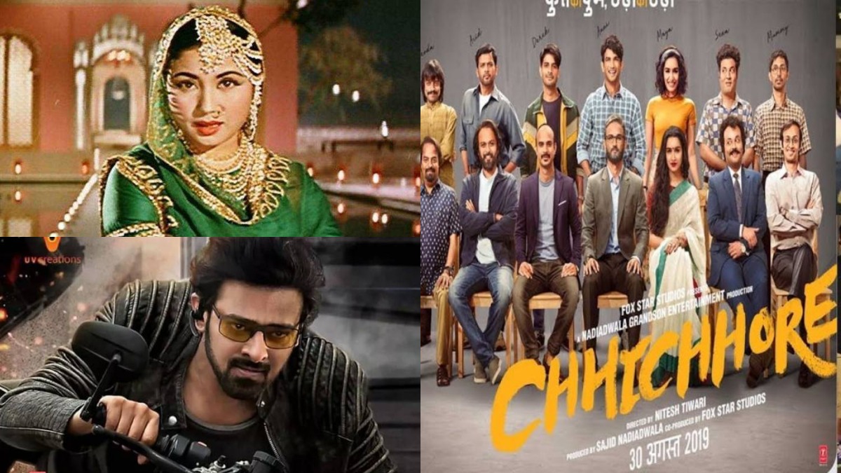 Latest Bollywood News August 1: Meena Kumari birthday, Saaho and Chhichhore to clash on August 30