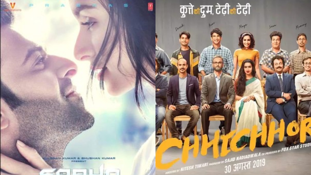 Shraddha Kapoor S Upcoming Bollywood Films Saaho And Chhichhore To Clash On August 30 Bollywood News India Tv