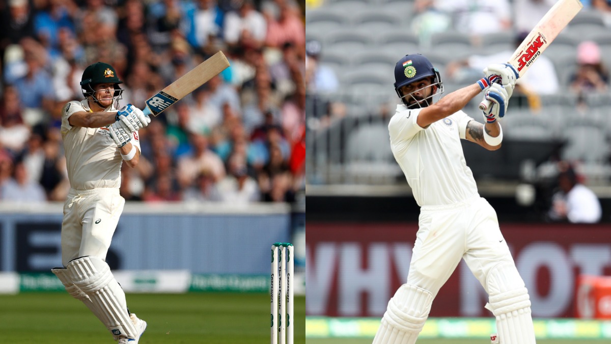 Ashes 19 Steve Smith S Return To Test Cricket Revives Forgotten Rivalry With Virat Kohli Cricket News India Tv