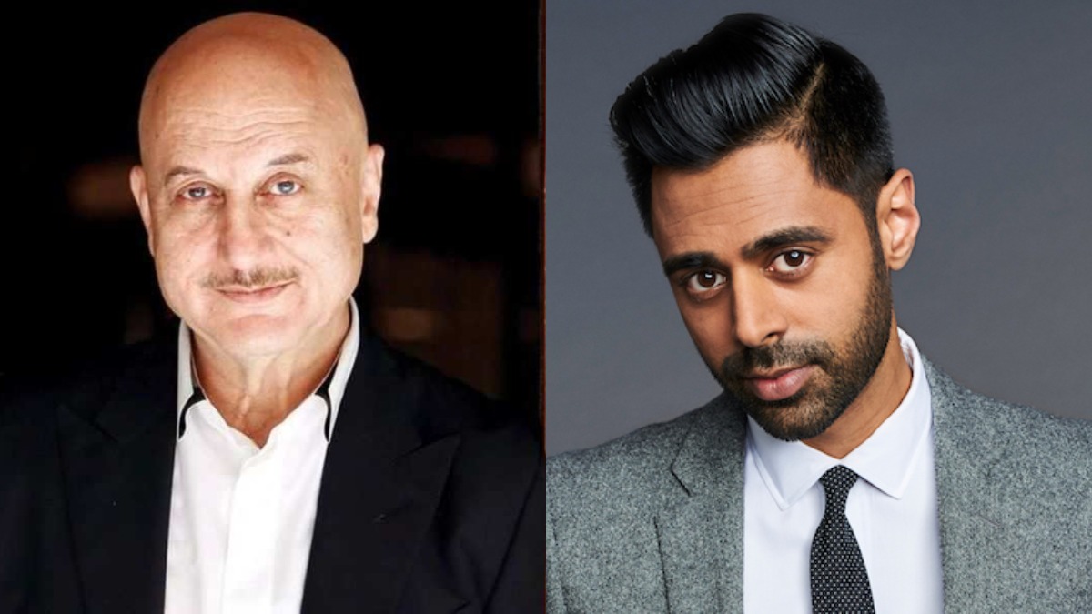 Anupam Kher reacts to Hasan Minhaj’s statements on Article 370 in Kashmir: See another truth about Kashmir