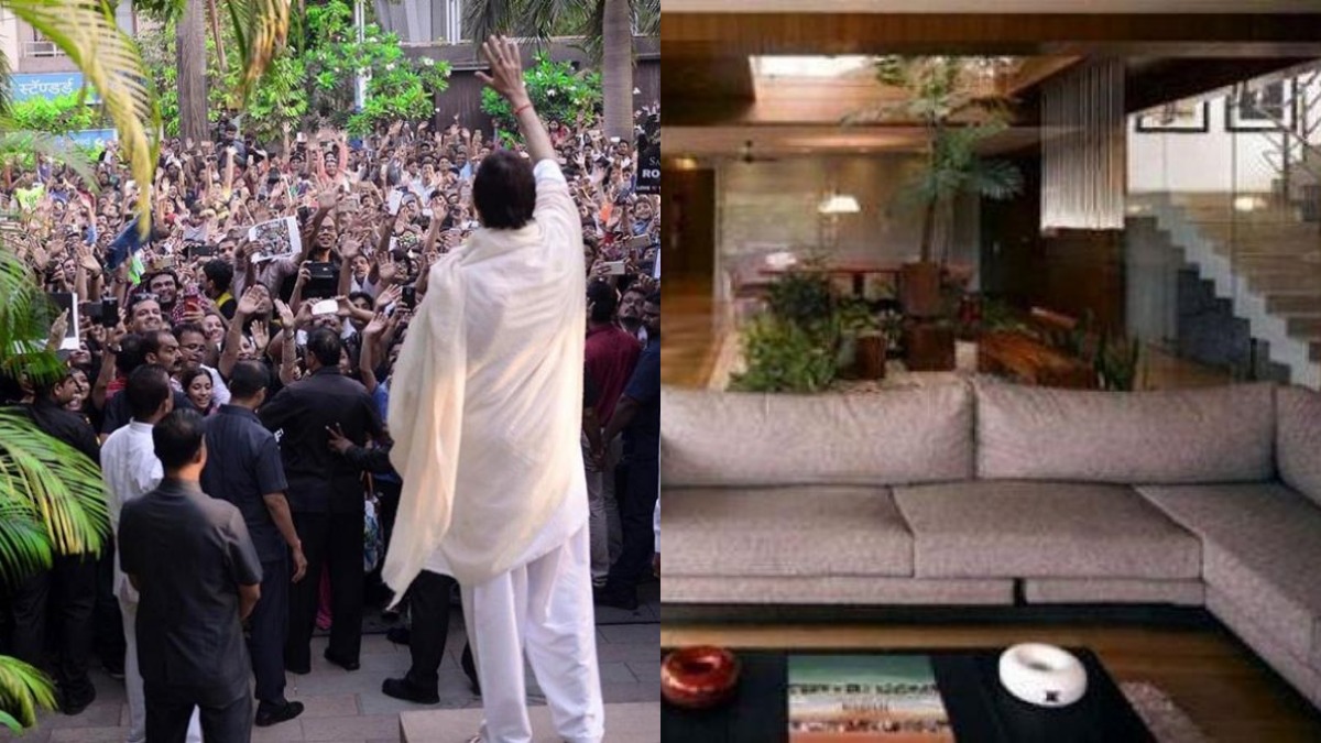 Inside pictures of Amitabh Bachchan's house Jalsa in Mumbai ...