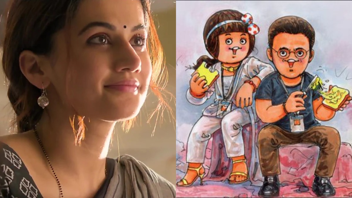 Taapsee Pannu compliments ‘Mission Makhan’ as Akshay Kumar’s Mission Mangal gets a buttery twist by Amul