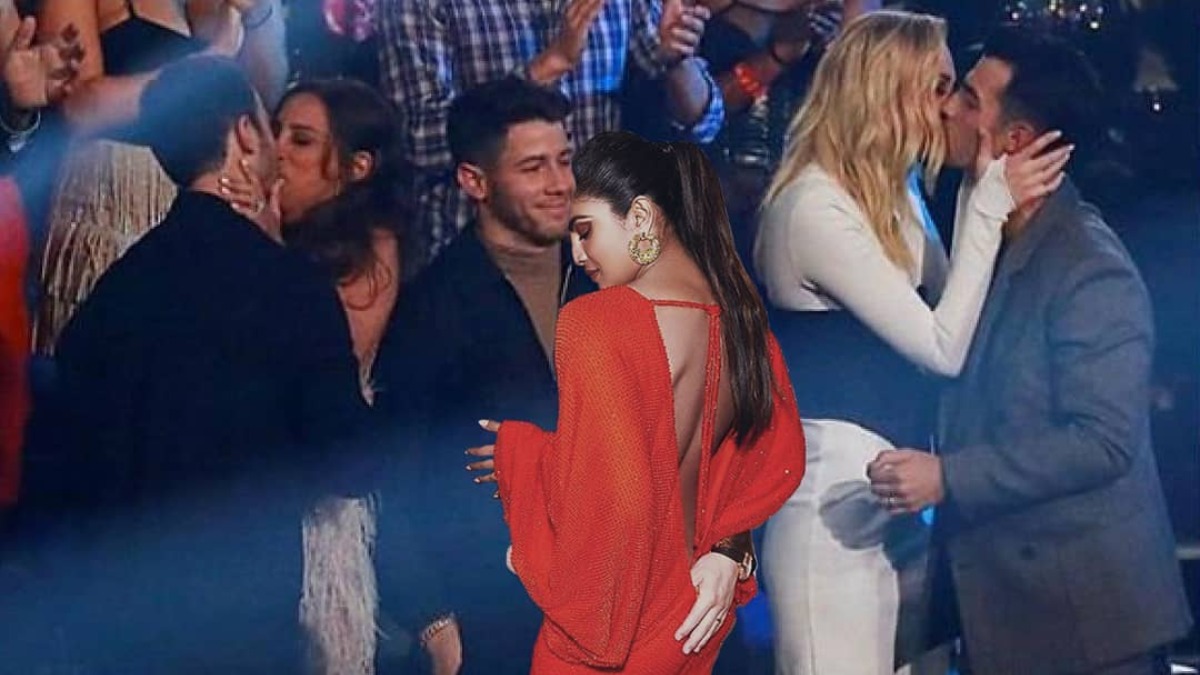 Priyanka Chopra hilariously photoshops herself hugging husband Nick Jonas after his 'alone' picture goes viral