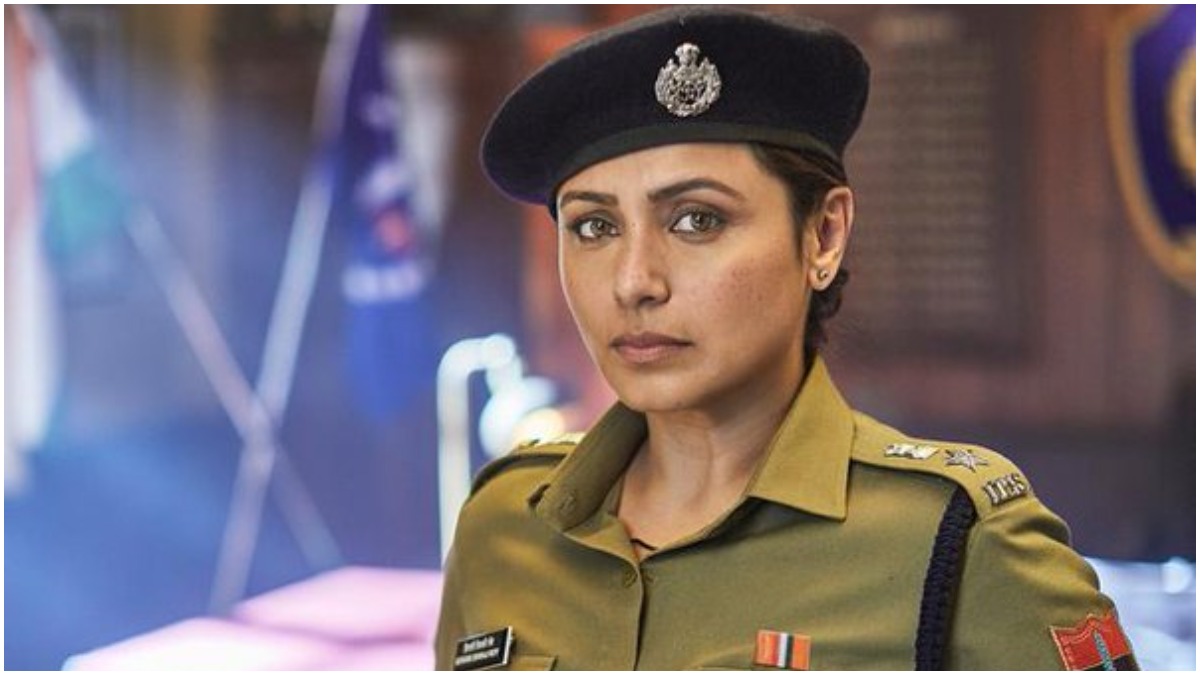Rani Mukerji in Mardaani 2
