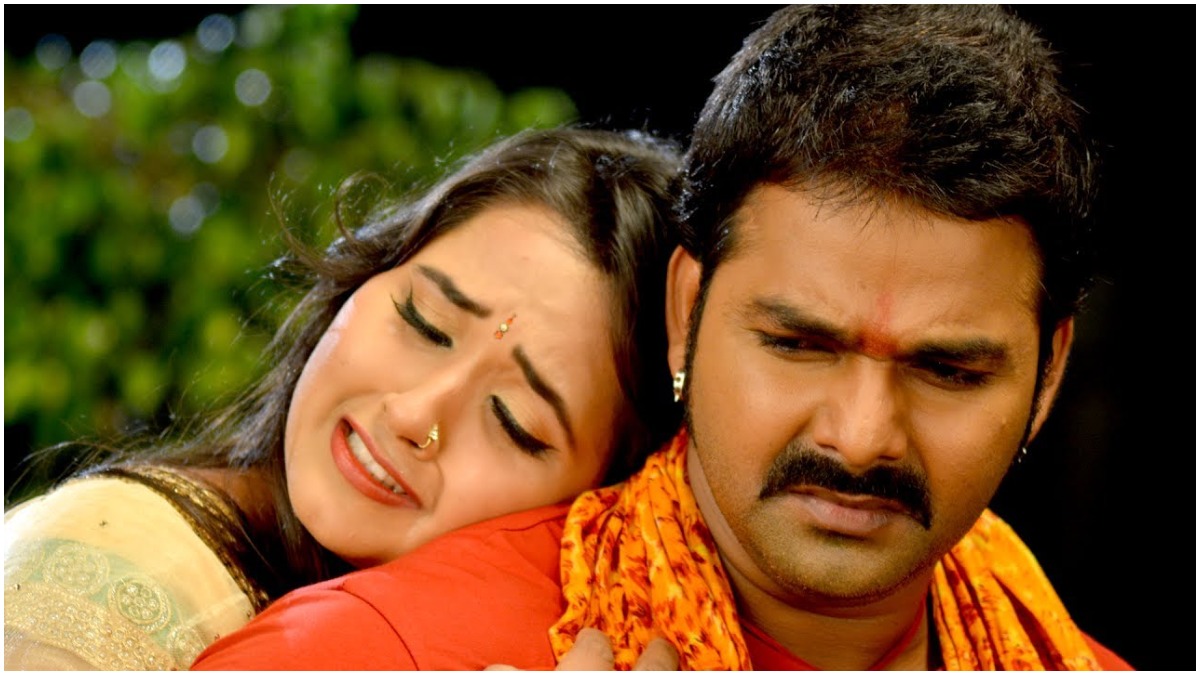 Bhojpuri Superstar Pawan Singh And Kajal Raghwani S Popular Song Gets Over Crore Views On