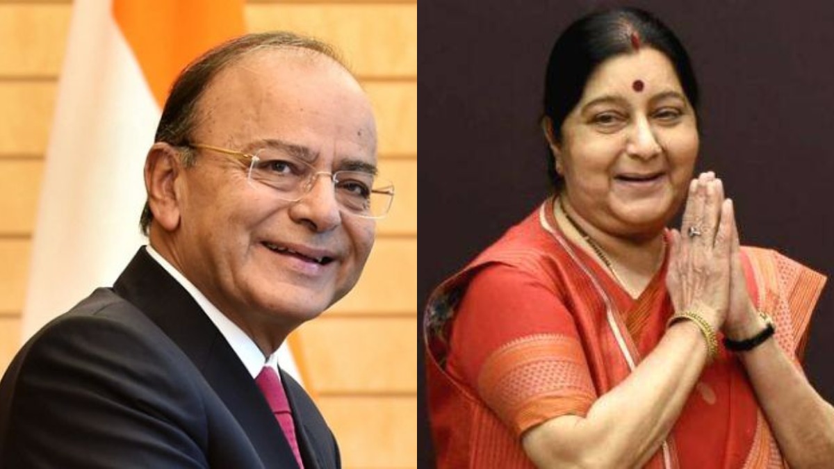 Arun Jaitley and Sushma Swaraj: BJP has lost its star power -- all in a month