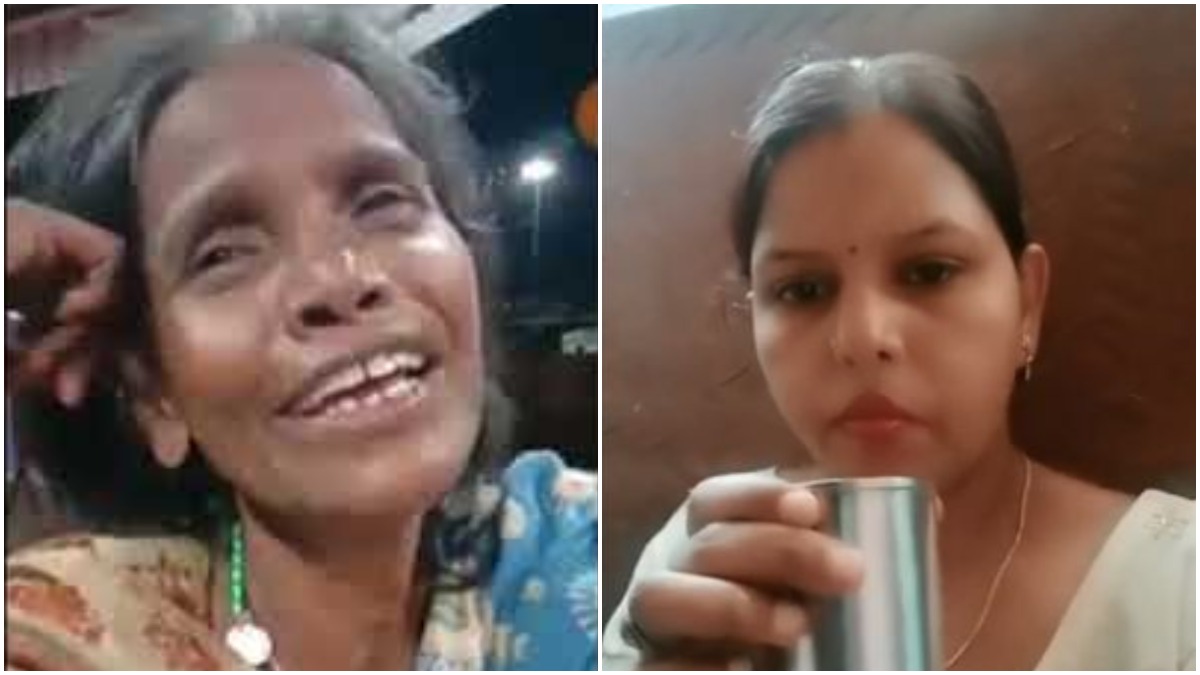 Ranu Mondal who sang Lata Mangeshkar’s song to Chai Pi Lo aunty, meet people who became overnight sensation