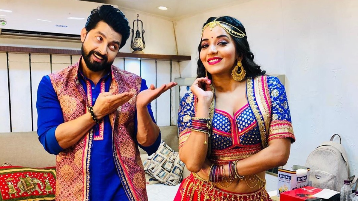 Monalisa and Vikrant are back in Nach Baliye 9 to perform in