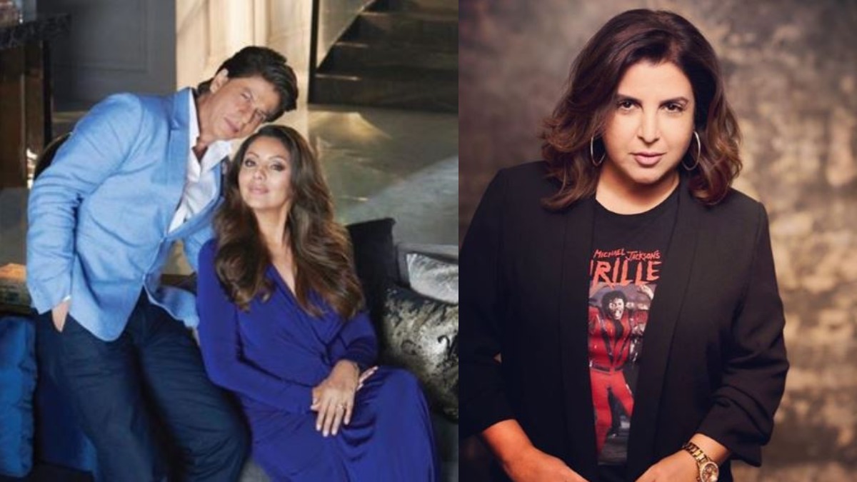 Gauri Khan shares beautiful photo with Shah Rukh Khan, gets hilarious  reaction from Farah Khan – India TV