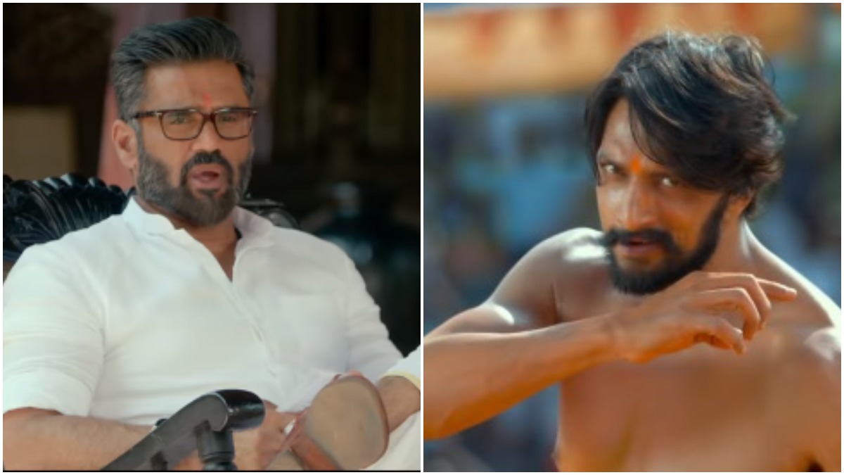 Pehlwaan Trailer: Kichcha Sudeepa and Suniel Shetty’s jodi as wrestler and coach will leave you stunned