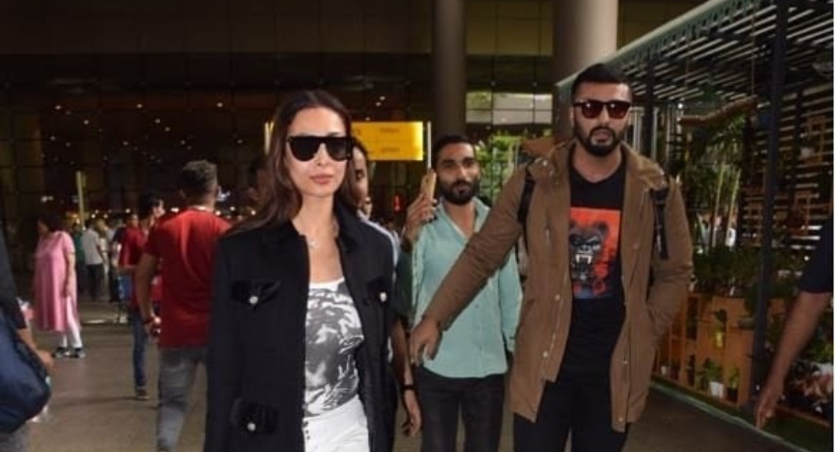 Arjun Kapoor's protective arm around Malaika Arora is winning hearts ...